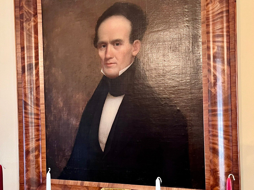 William Holmes McGuffey House Museum-Oxford必去景点