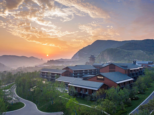 南京威斯汀温泉度假酒店主图