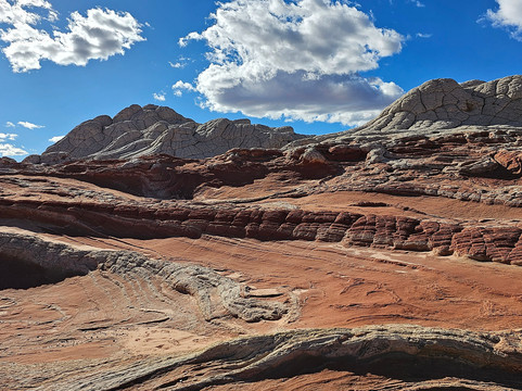 White Pocket-Grand Canyon-Parashant National Monument必去景点