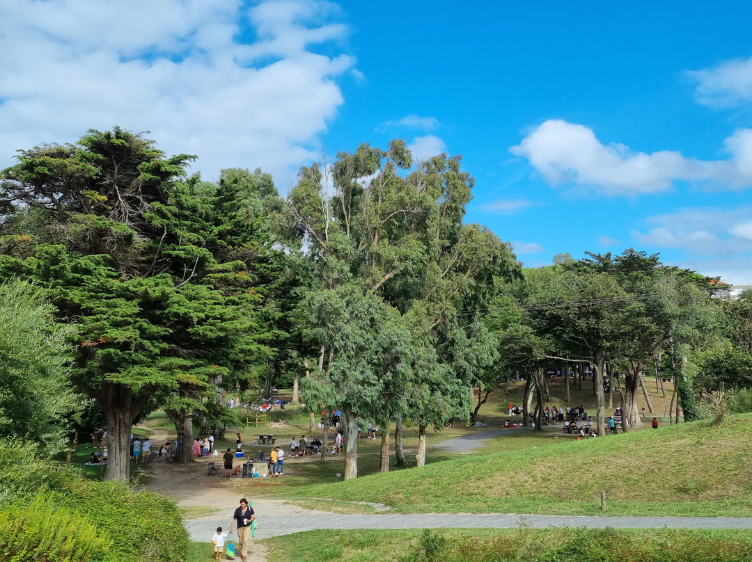 Playa de Gorliz景点图片