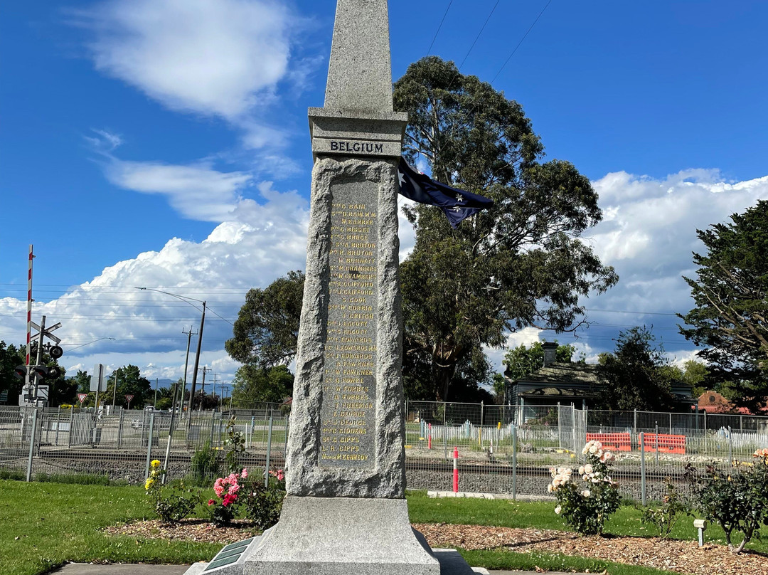 Memorial Park Longwarry-Longwarry必去景点