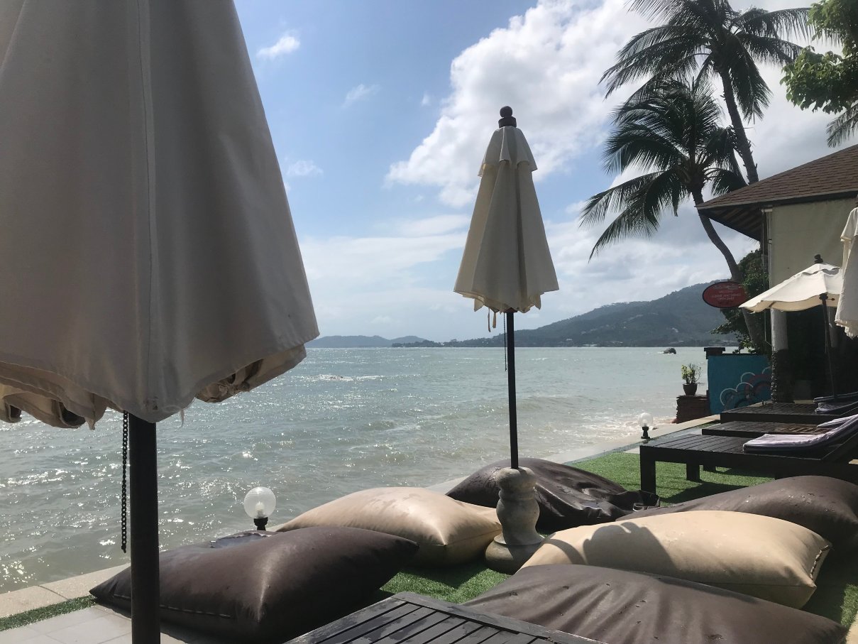 棕榈可可曼特拉酒店-泳池