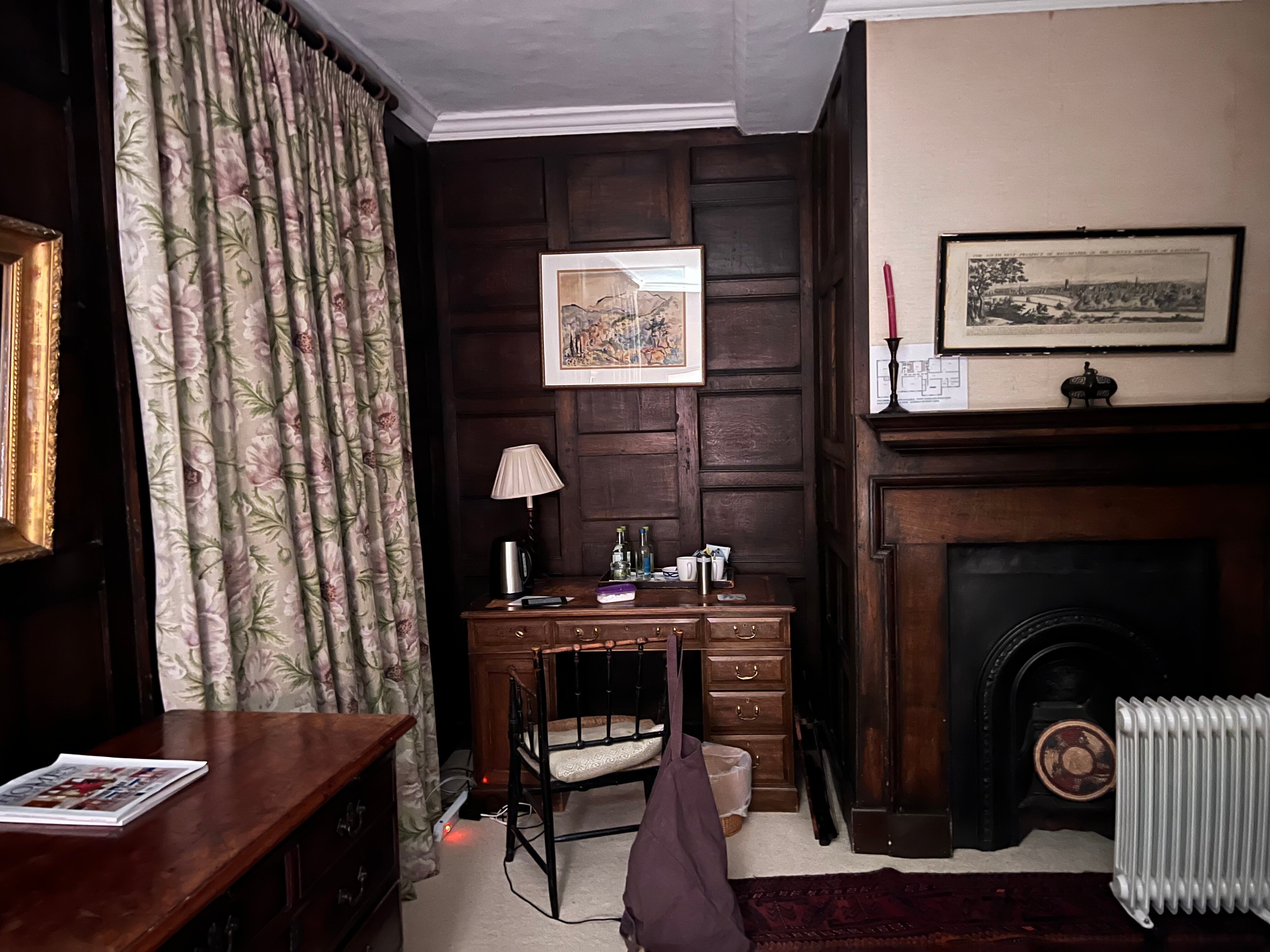 Whitton Hall-客卧