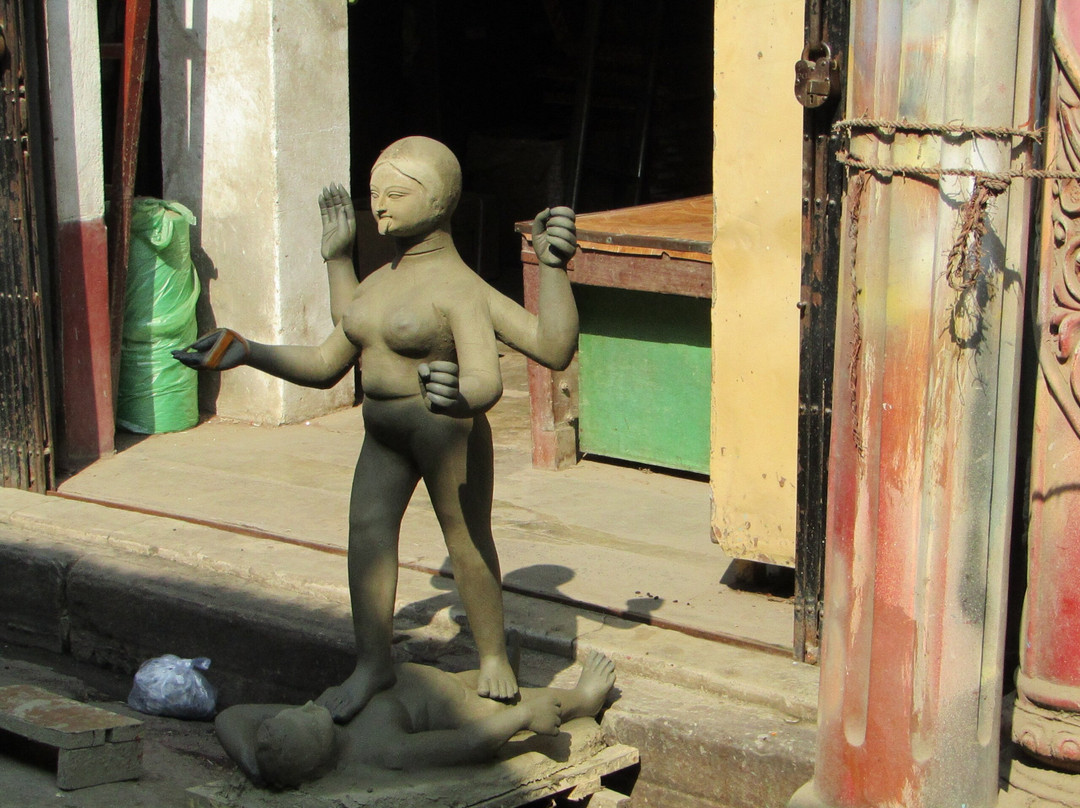 Kumartuli-加尔各答（亦写作“Calcutta”）必去景点