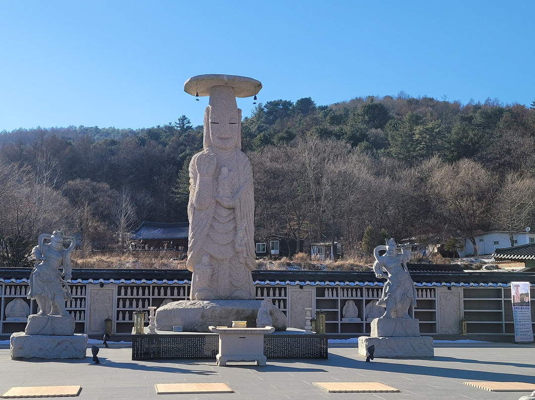Bongseonsa Temple-南杨州市必去景点