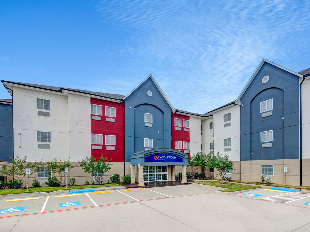 Jones Creek酒店住宿-Candlewood Suites Lake Jackson-Clute by IHG