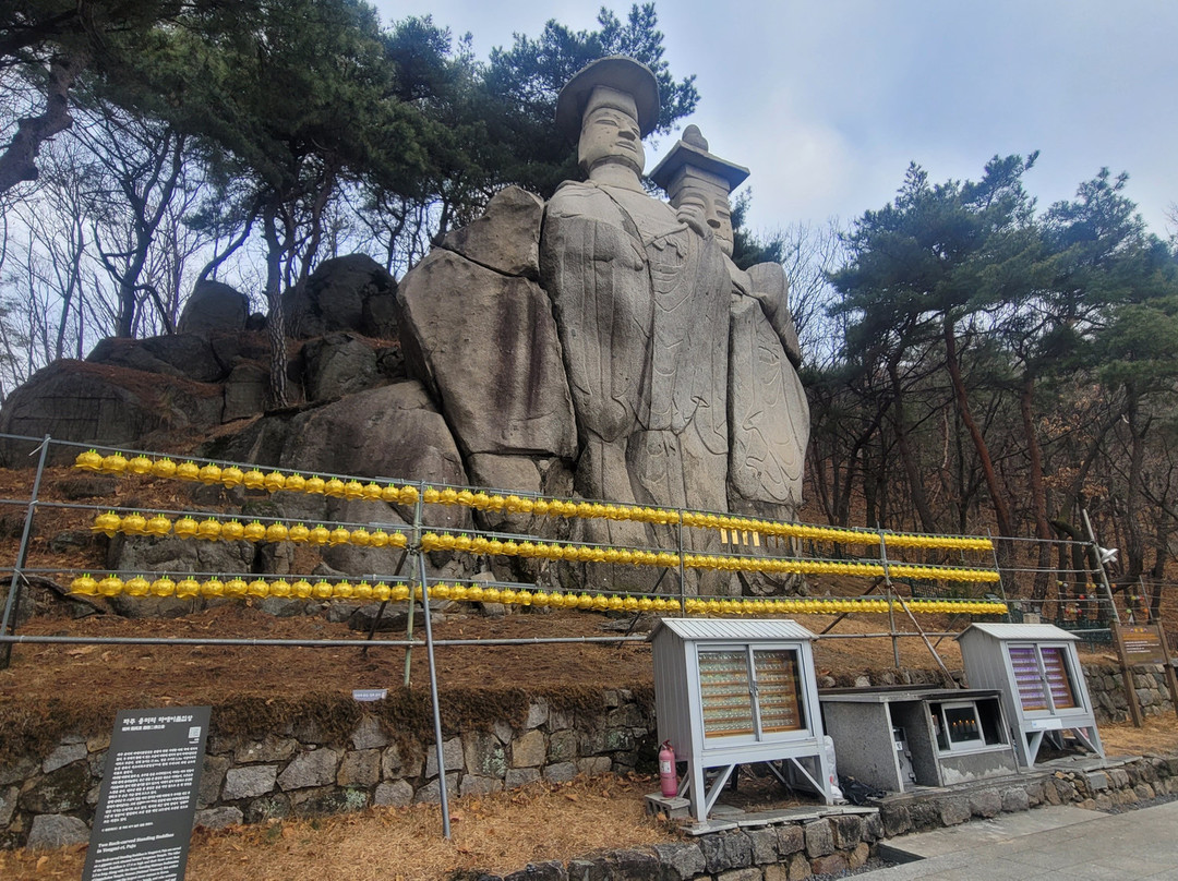 Yongamsa Temple-坡州市必去景点