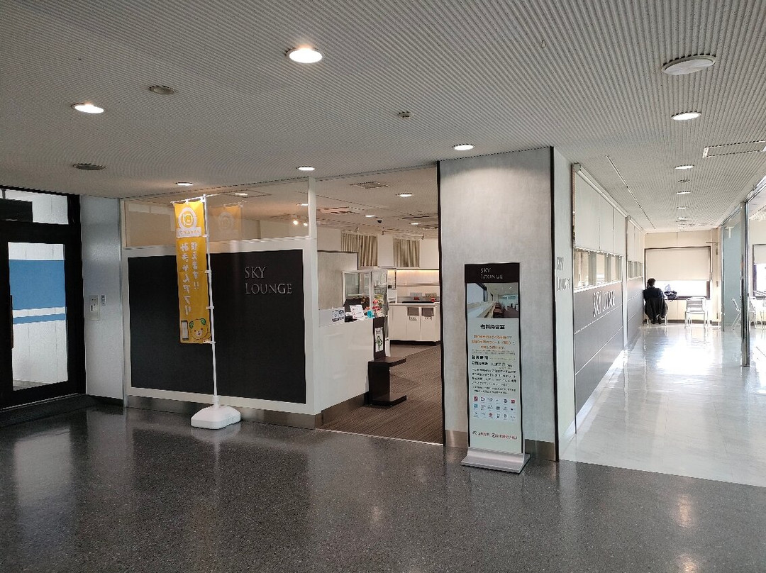 Matsuyama Airport Sky Lounge-松山市必去景点