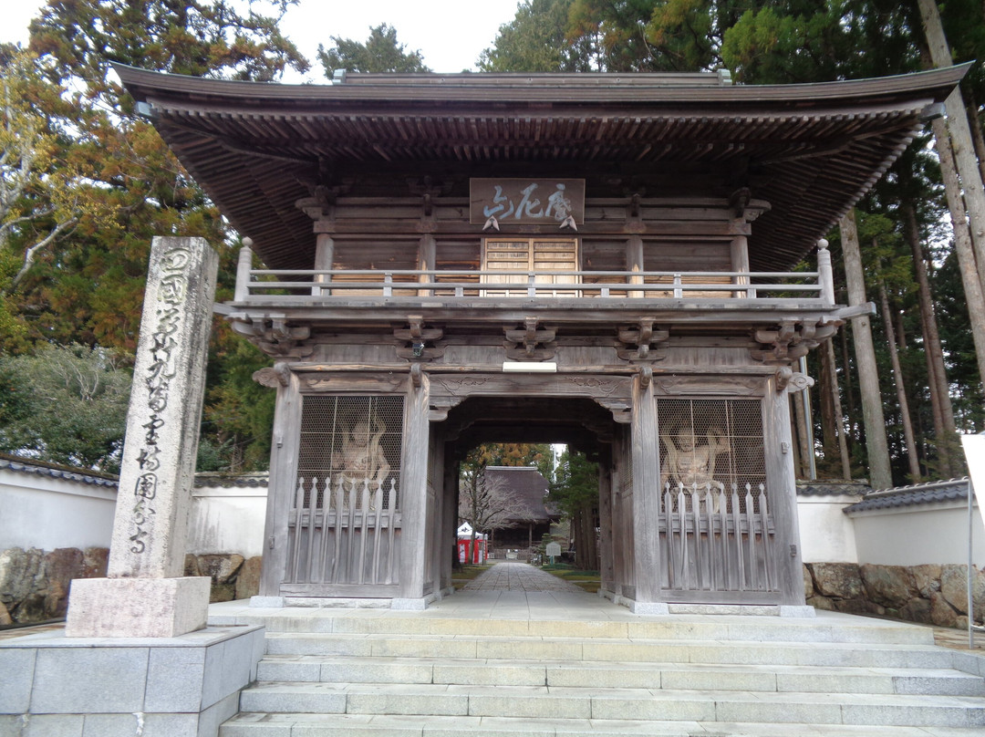 Kokubun-ji Temple Niomon景点图片
