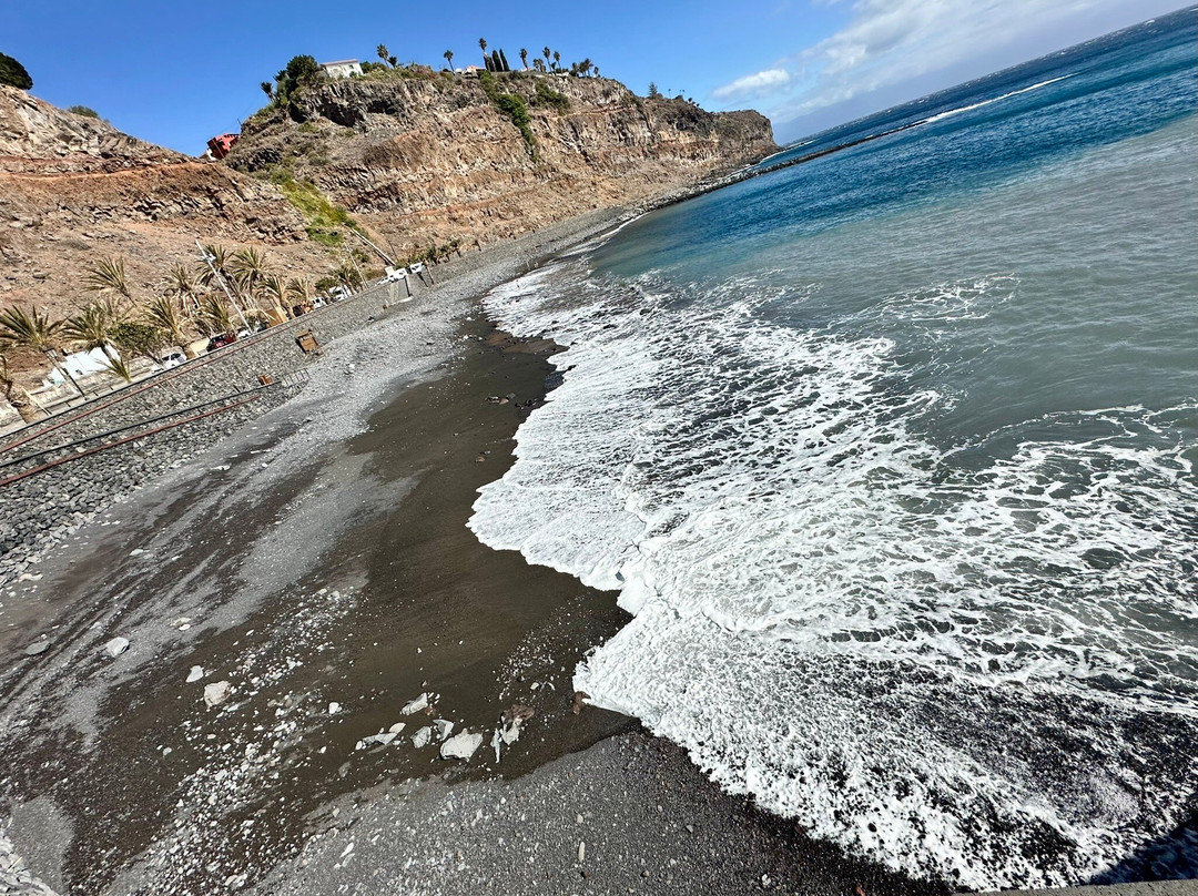 Playa de La Cueva景点图片