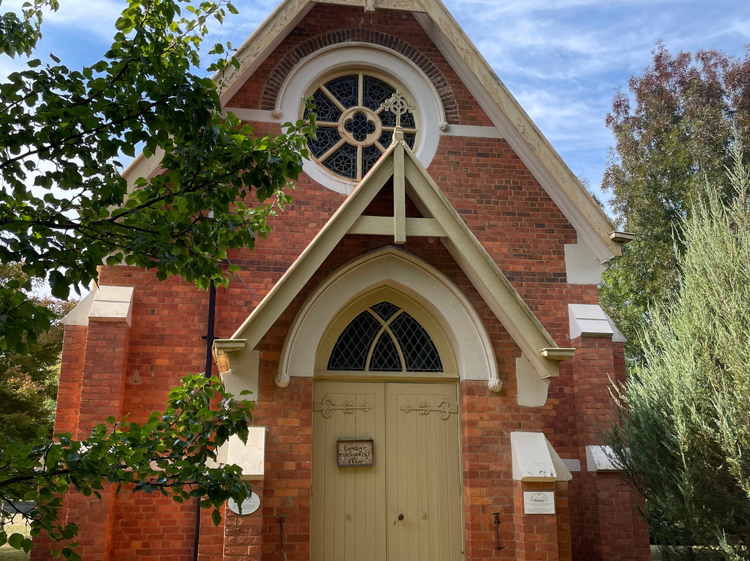 Church Of St John The Apostle-Jamieson必去景点