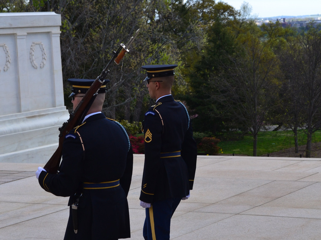 无名战士墓-阿灵顿必去景点