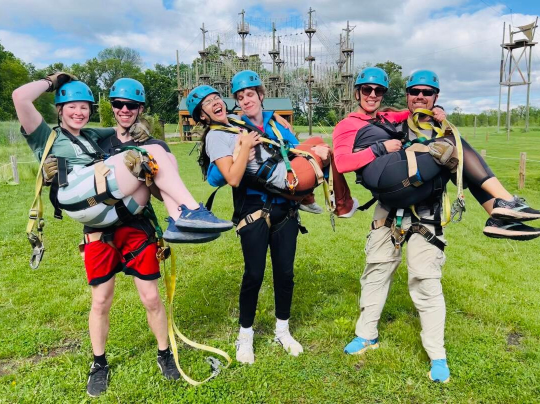 Kerfoot Canopy Tour-Henderson必去景点