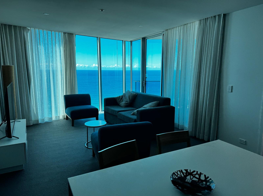 希尔顿冲浪者天堂公寓酒店主图