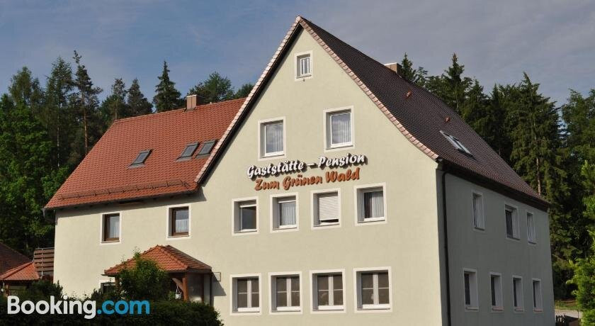 Gaststätte-Pension - Zum Grünen Wald主图