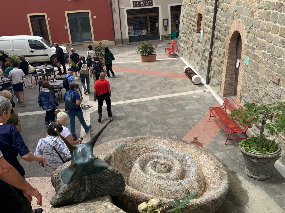 Fontana La Chiocciola景点图片