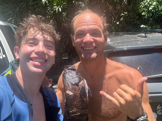 Maui Spearfishing Academy-拉海纳必去景点