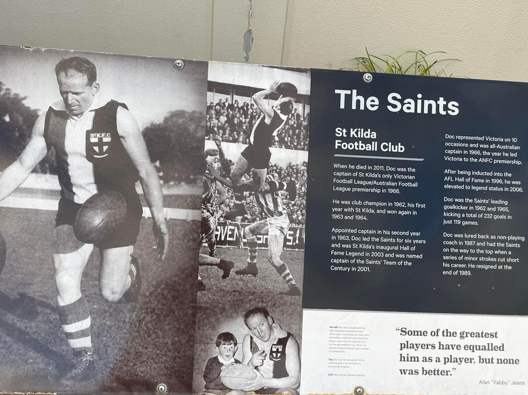 Darrel Baldock Memorial-Latrobe必去景点