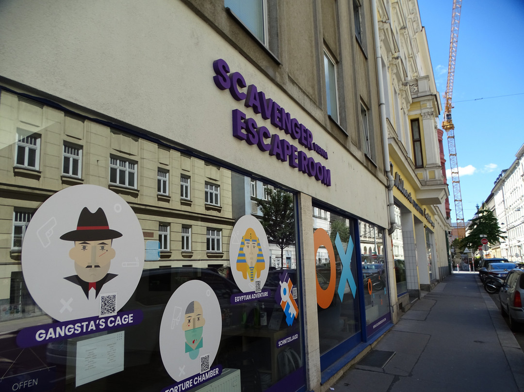 Scavenger Escape Rooms Vienna-维也纳必去景点