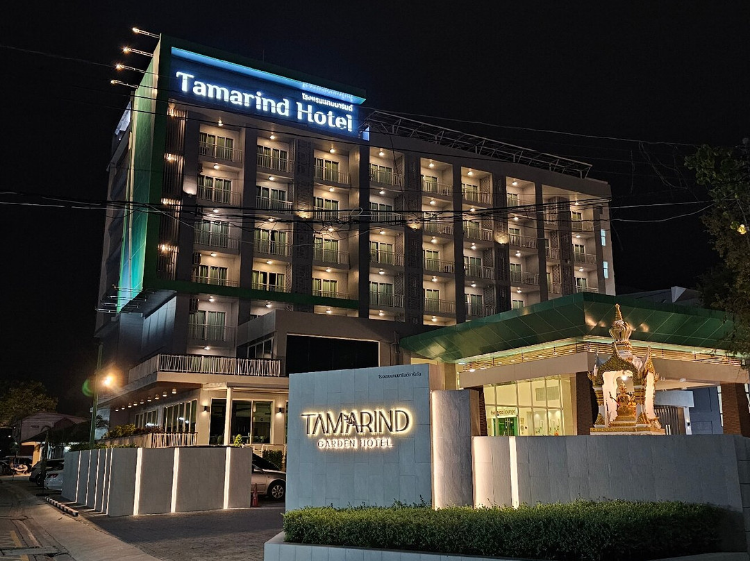 罗勇罗望子花园酒店主图