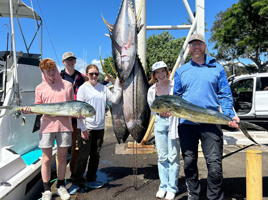 Go Fishing Hawaii-哈雷瓦必去景点