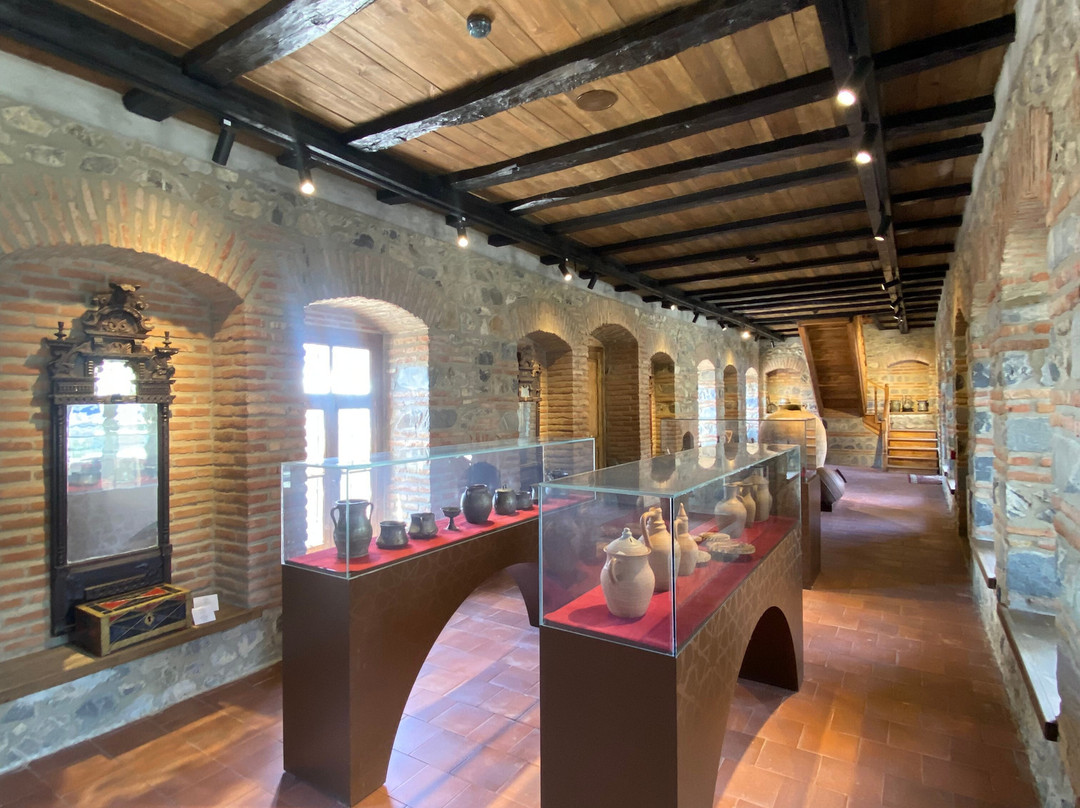 Sheki Khan's Mosque Complex-舍基必去景点