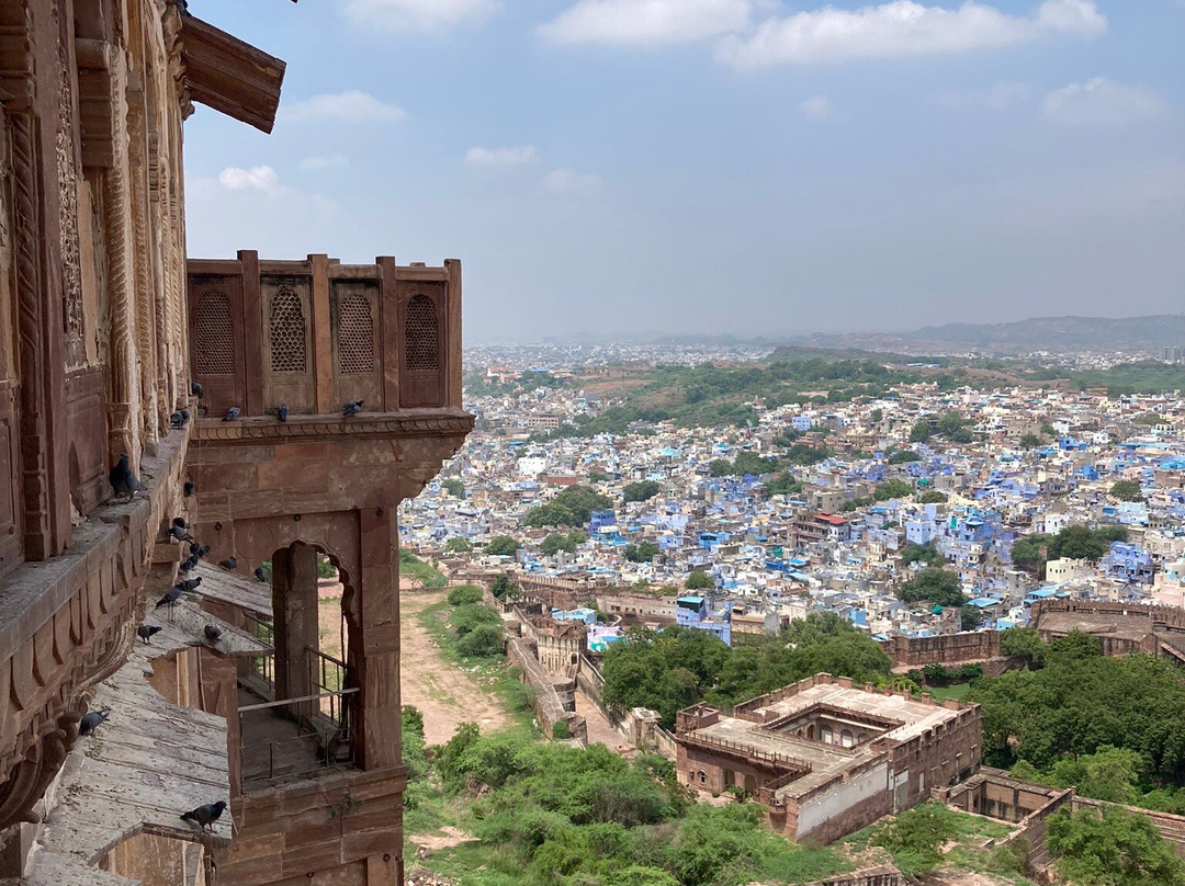 Tuk Tuk Tour With Rishi-焦特布尔必去景点
