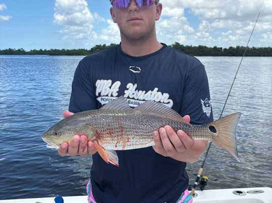 Captain Griffin's Fishing Charters and Tours-迈尔斯堡海滩必去景点