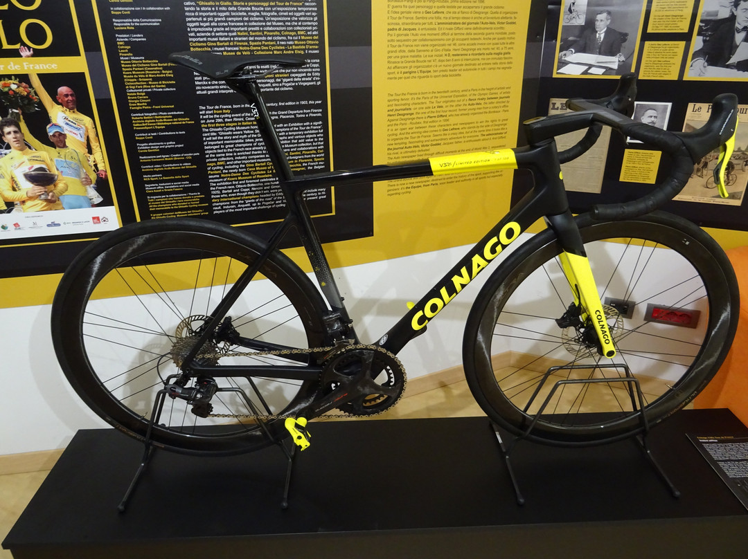 Museo del Ciclismo - Madonna del Ghisallo景点图片