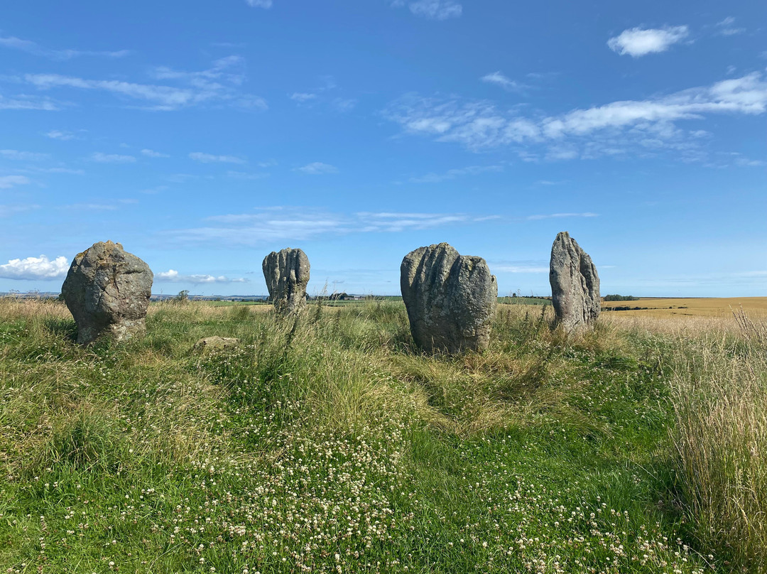 Duddo Five Stones-Duddo必去景点