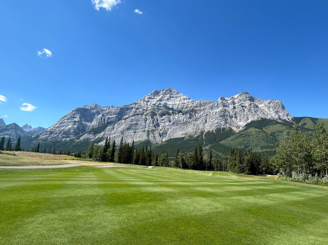 Kananaskis Country Golf Course-卡那那斯基斯必去景点