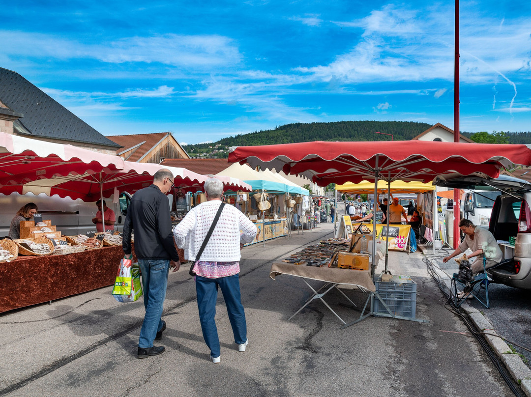 Le Marché De Gérardmer-热拉尔德梅必去景点
