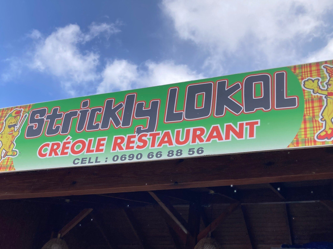 Strictly Lokal Creole Restaurant