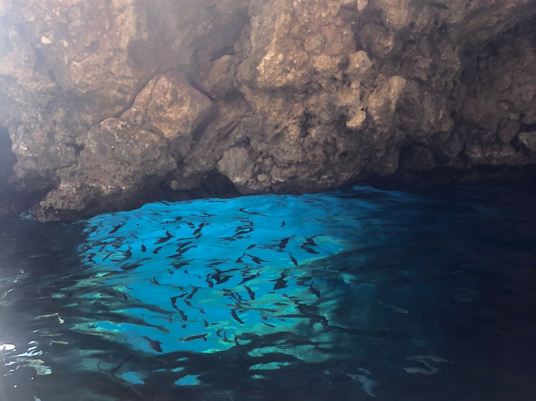 Grotto Boat Tour-科孚必去景点