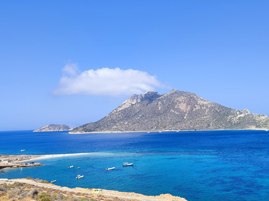 Agios Pavlos Beach-Amorgos必去景点
