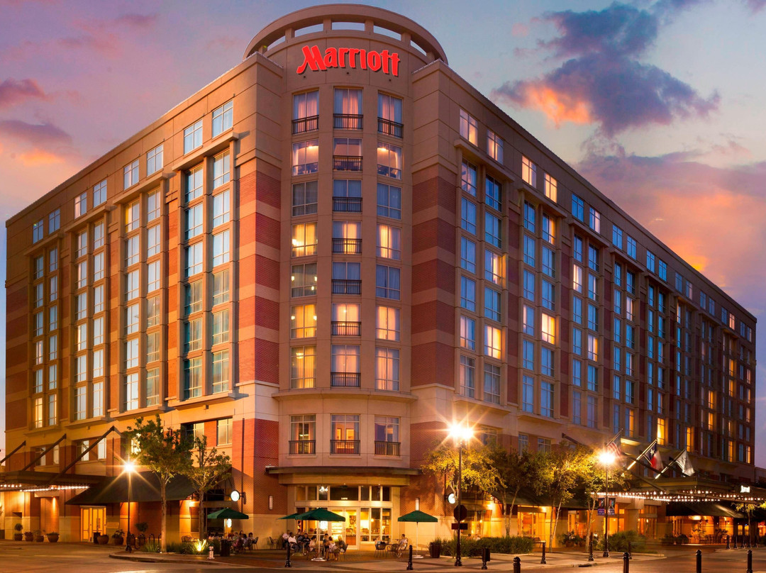 城镇广场苏格兰德万豪酒店主图