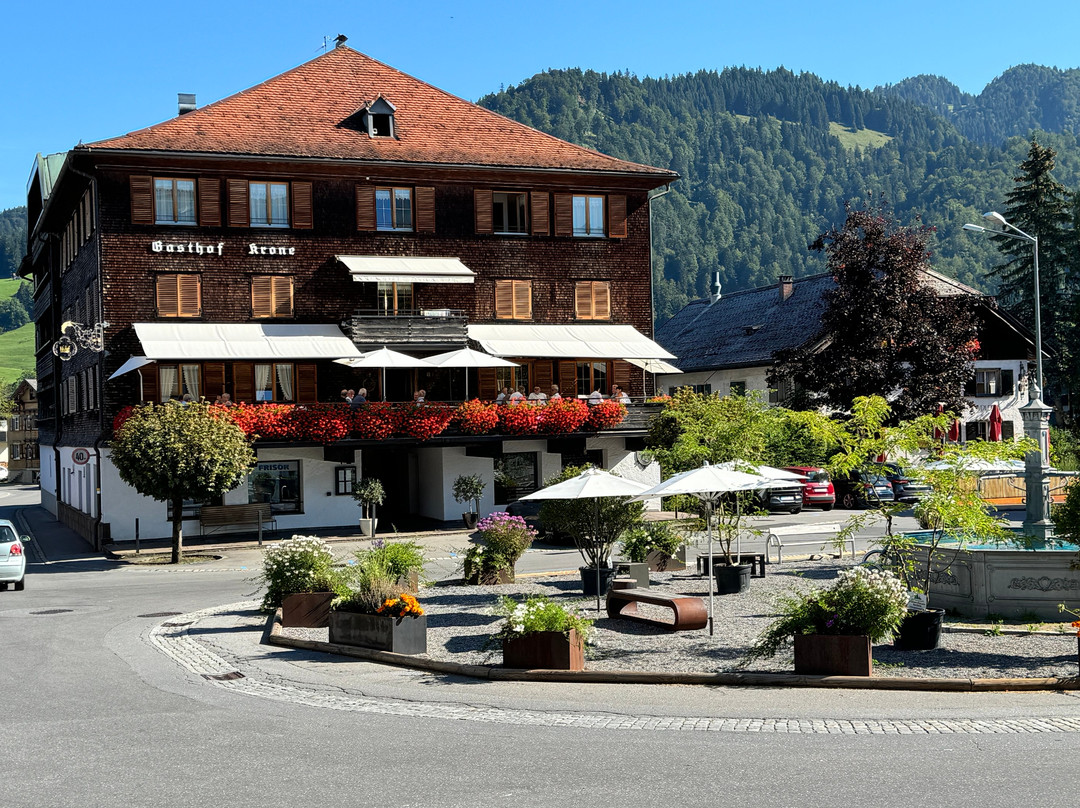 Hotel Gasthof Krone Hittisau主图