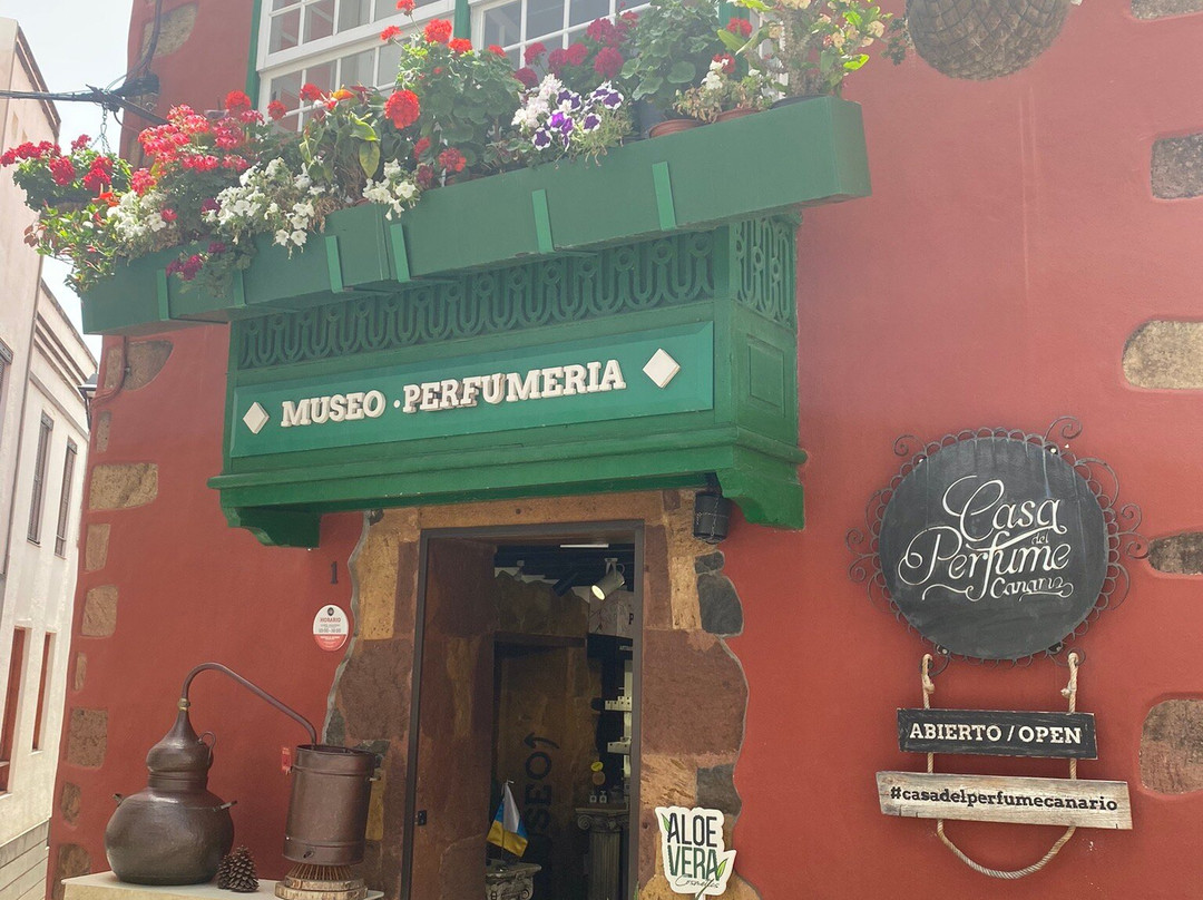 Casa del Perfume Canario-Teror必去景点