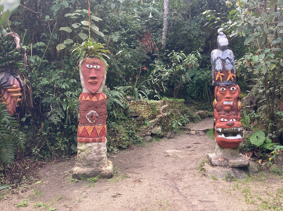 Cascadas Allcamayo-温泉镇必去景点