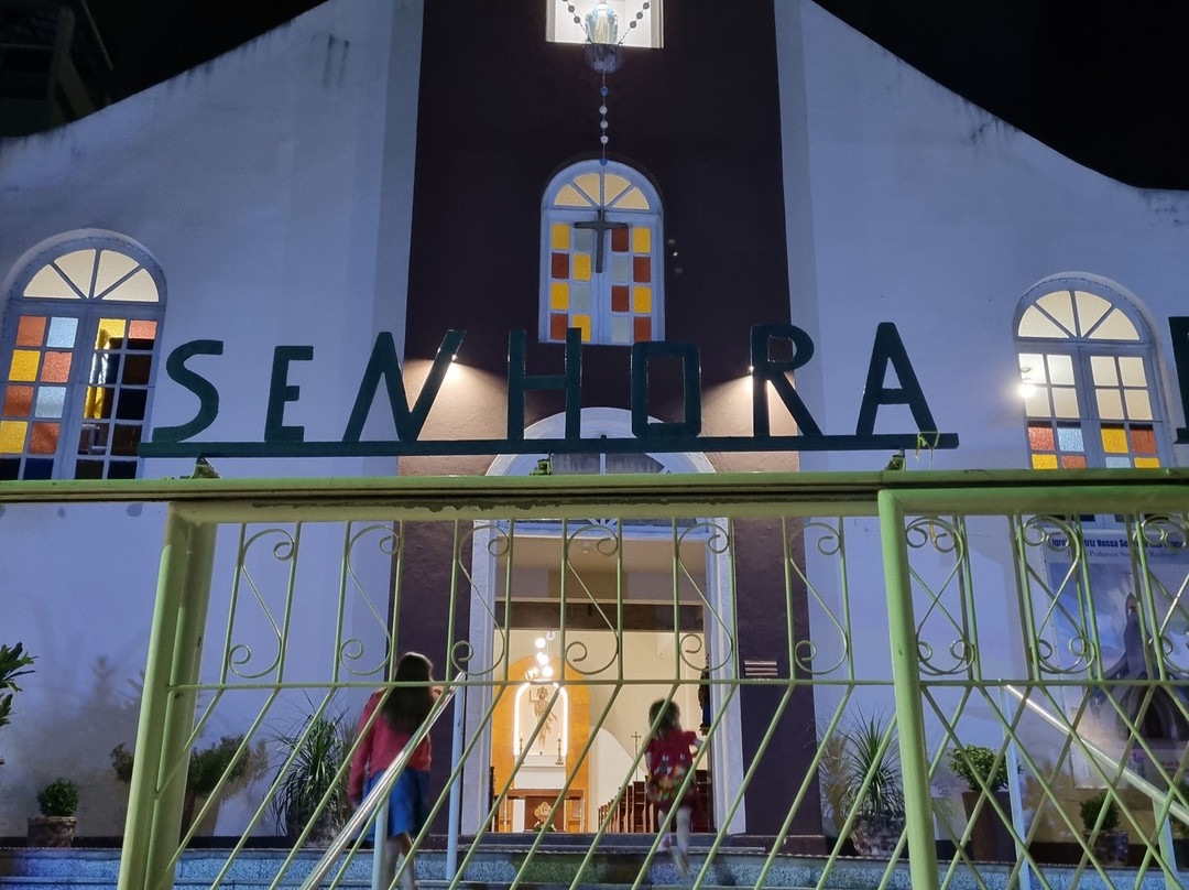 Matriz Nossa Senhora Das Graças De Iriri景点图片