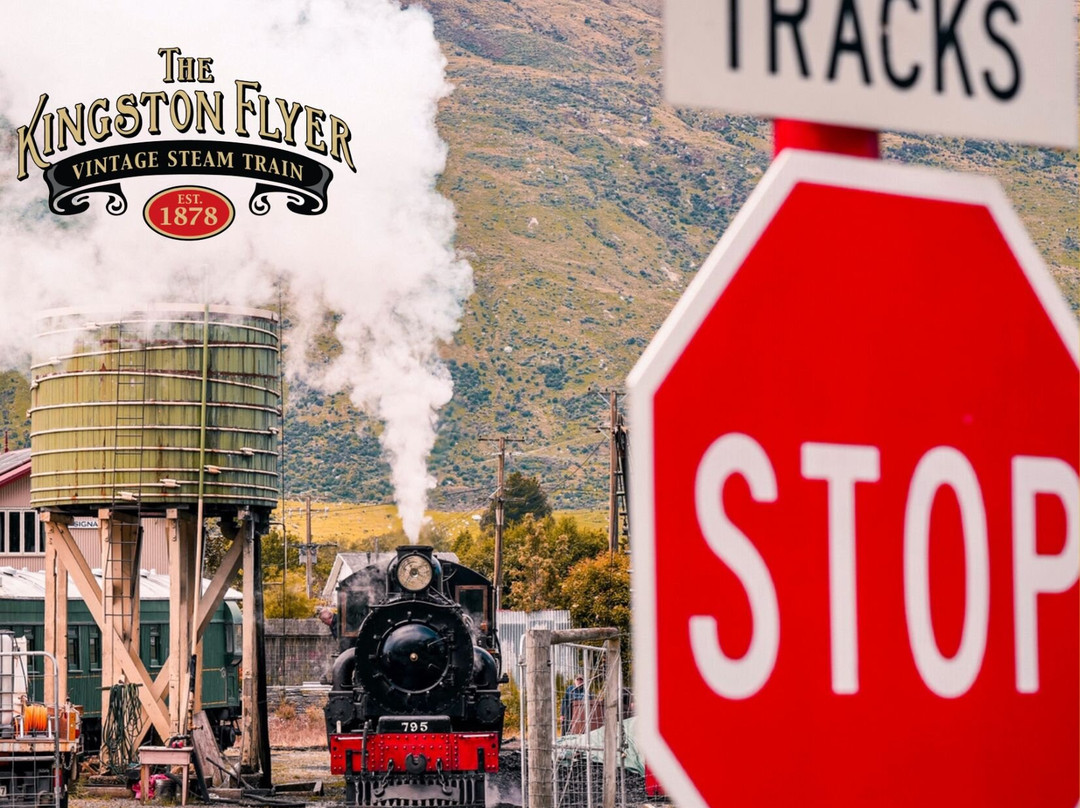 Kingston Flyer Steam Train景点图片