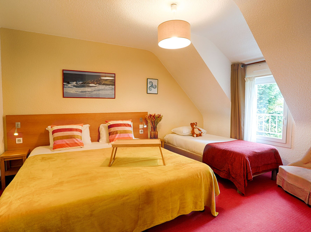 Hôtel Le Branhoc Logis Brit Hotel主图