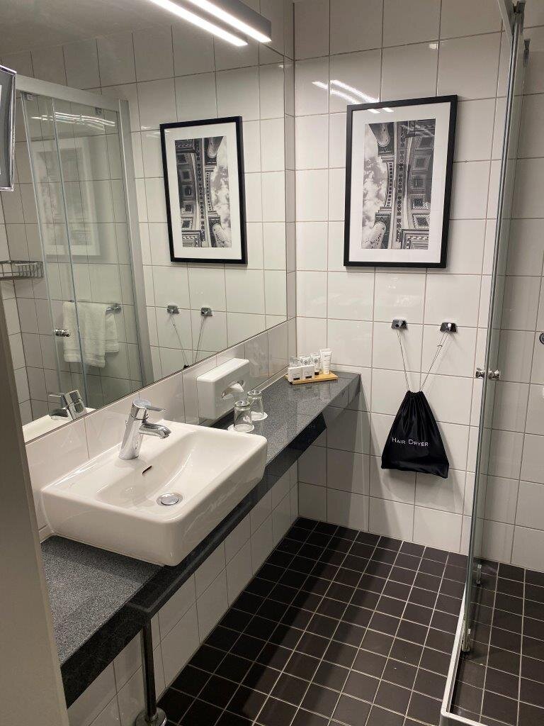 Radisson Hotel Kaunas-浴室