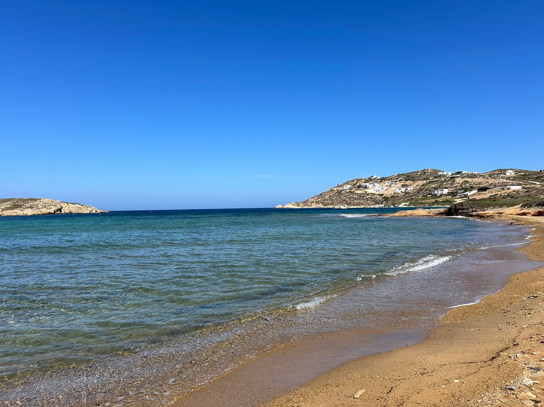 Saint George Beach-Antiparos必去景点