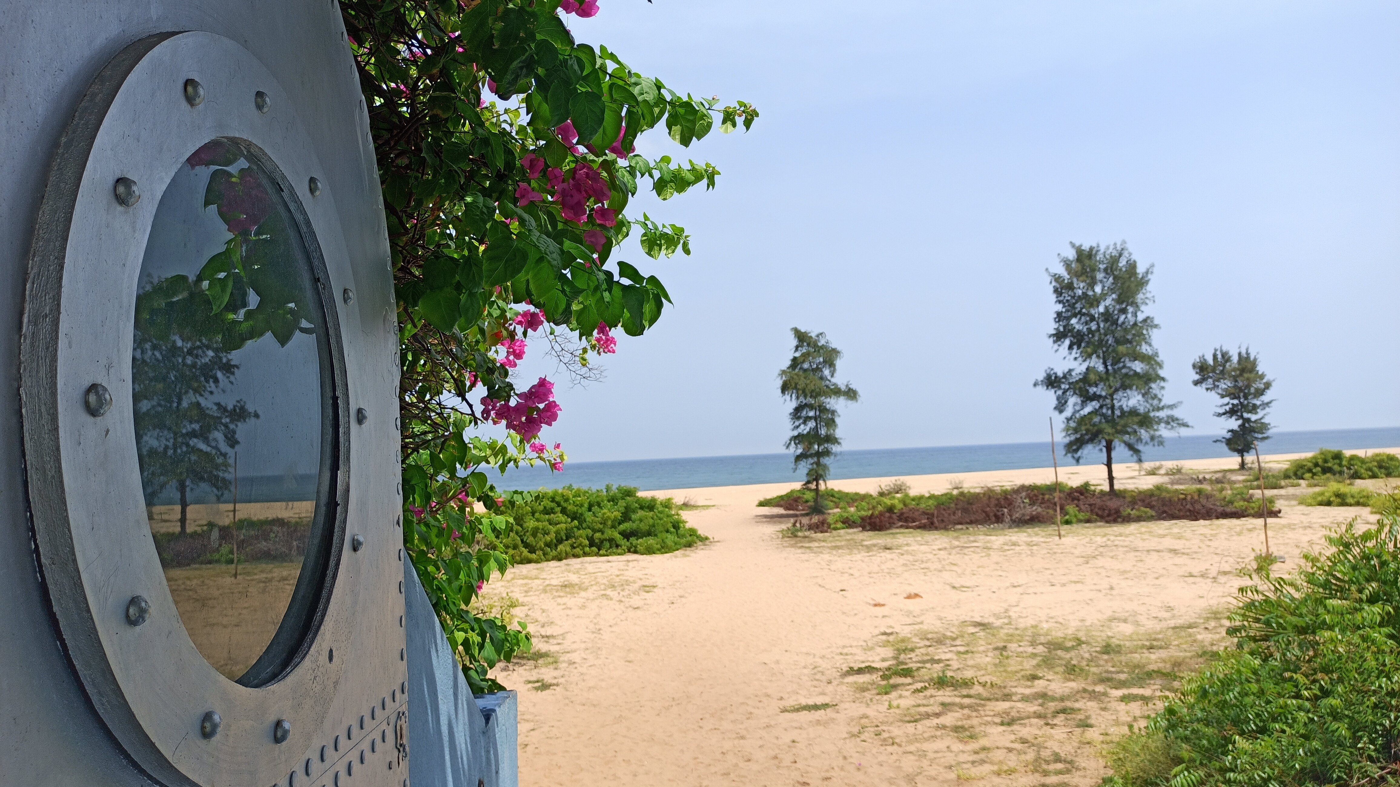 The Dune Eco Village And Spa-泳池