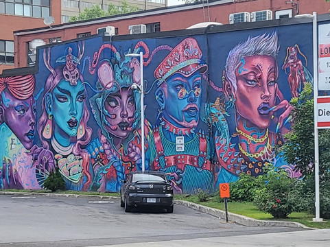 Little Italy-蒙特利尔必去景点