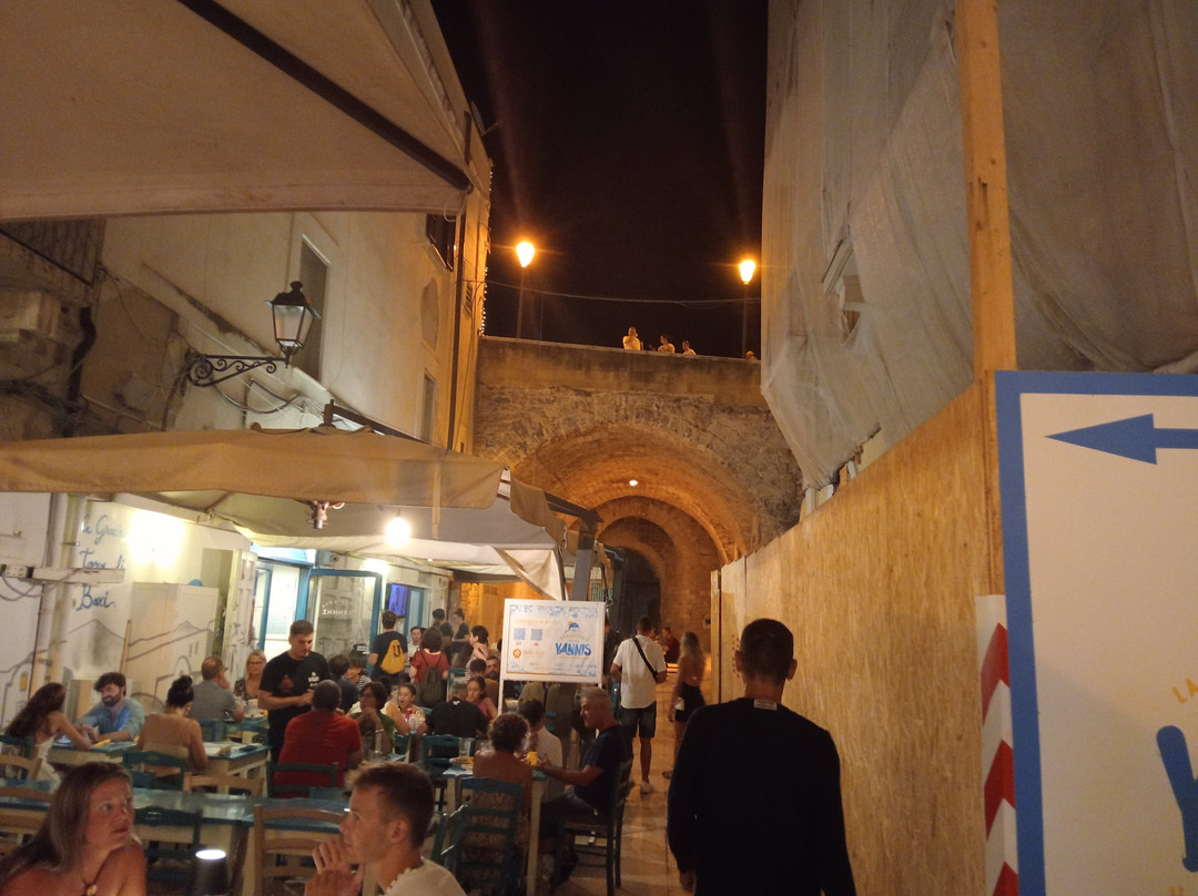 Muraglia di Bari Vecchia-巴里必去景点
