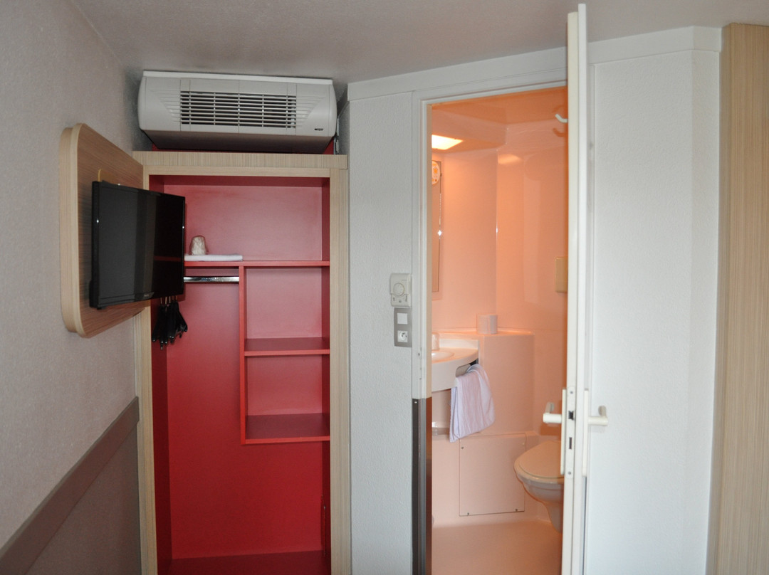 Hôtel Première Classe Clermont Ferrand Aubière主图