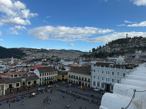 Come to Ecuador Travel-基多必去景点