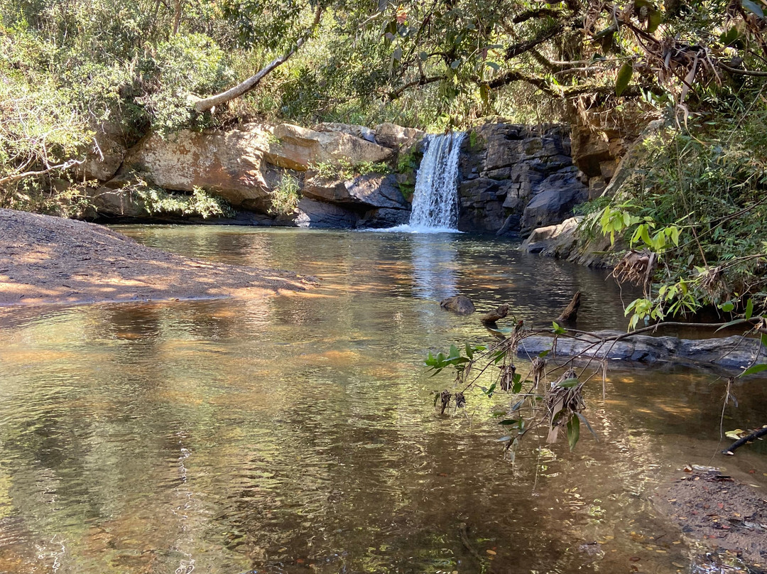 Cachoeira Véu de Noiva-Sao Thome das Letras必去景点